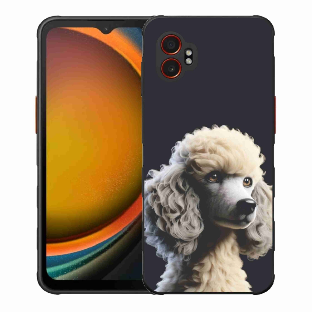 Gelový kryt mmCase na Samsung Galaxy Xcover 7 Pro - pudl