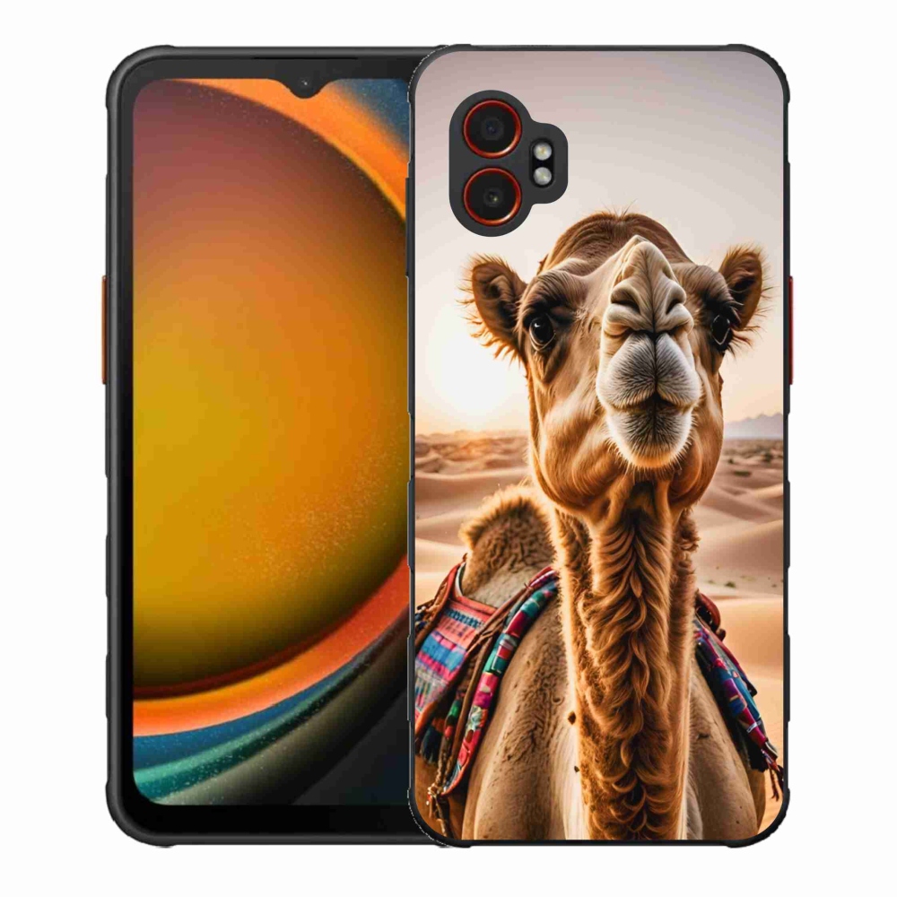 Gelový kryt mmCase na Samsung Galaxy Xcover 7 Pro - velbloud