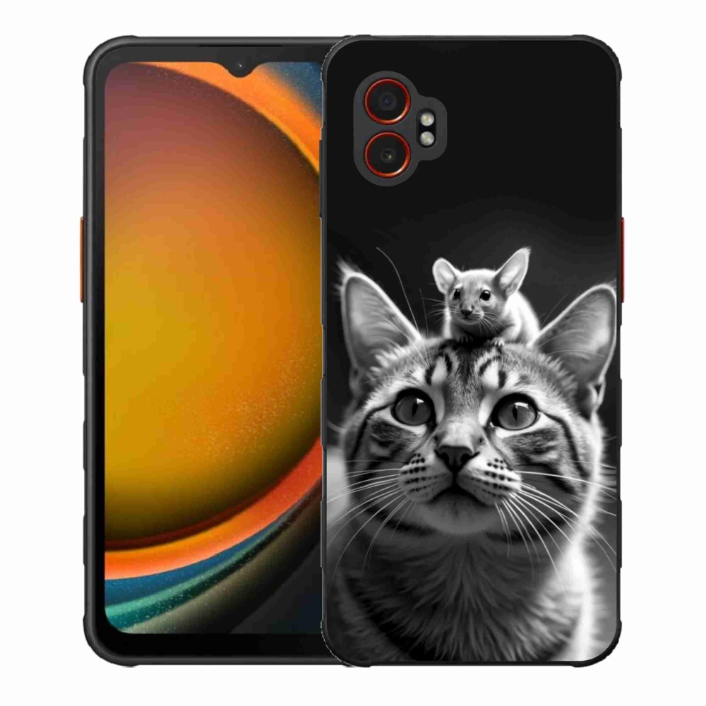 Gelový kryt mmCase na Samsung Galaxy Xcover 7 Pro - zvířecí přátelství 2