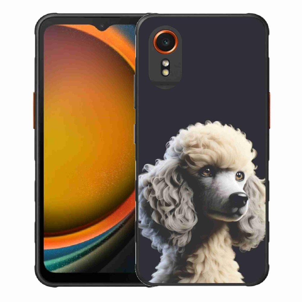Gelový kryt mmCase na Samsung Galaxy Xcover 7 - pudl