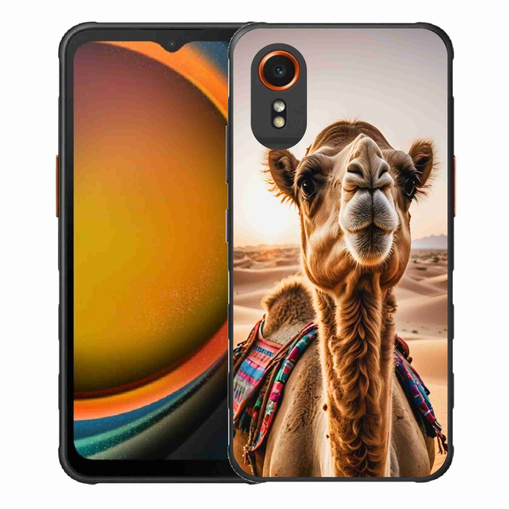 Gelový kryt mmCase na Samsung Galaxy Xcover 7 - velbloud