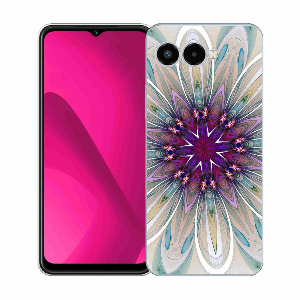 Gelový kryt mmCase na T-Mobile T Phone 3 - abstrakt 10