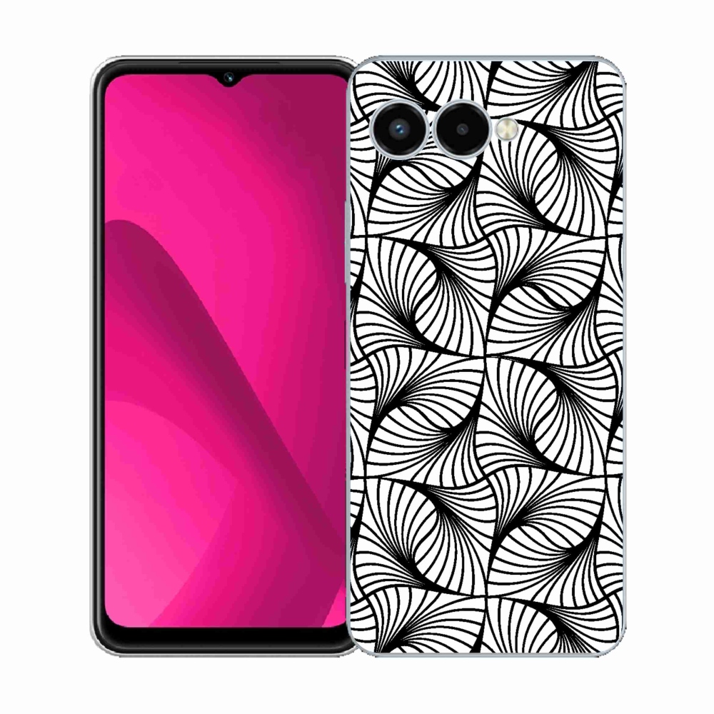 Gelový kryt mmCase na T-Mobile T Phone 3 - abstrakt 11