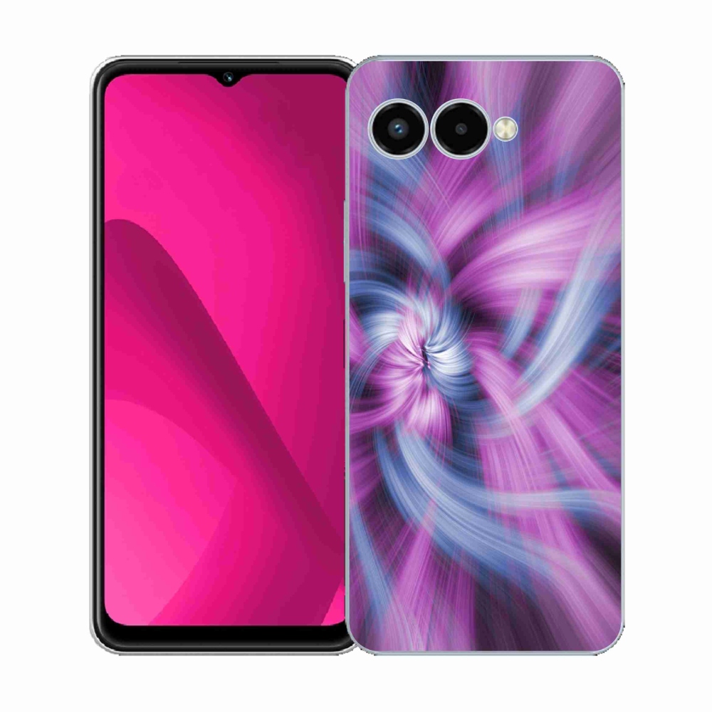 Gelový kryt mmCase na T-Mobile T Phone 3 - abstrakt 12