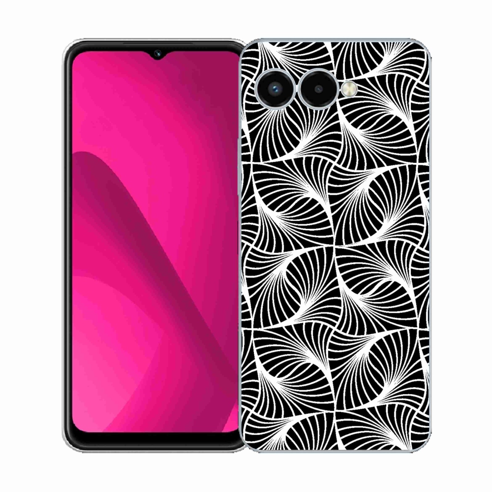 Gelový kryt mmCase na T-Mobile T Phone 3 - abstrakt 14