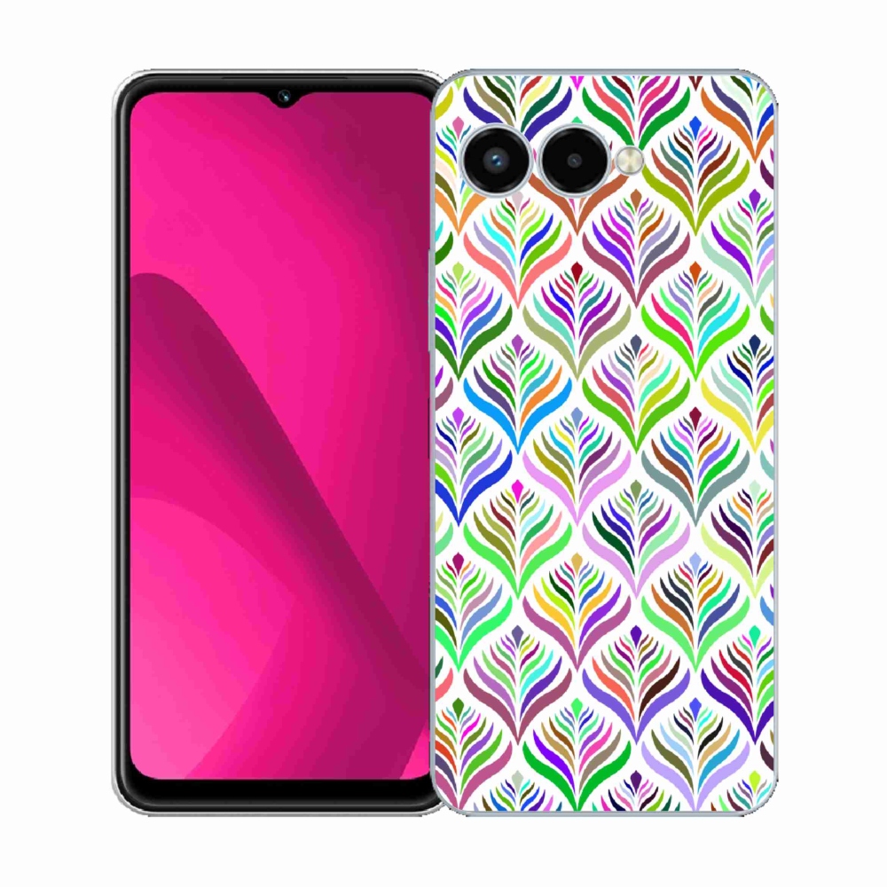 Gelový kryt mmCase na T-Mobile T Phone 3 - abstrakt 15