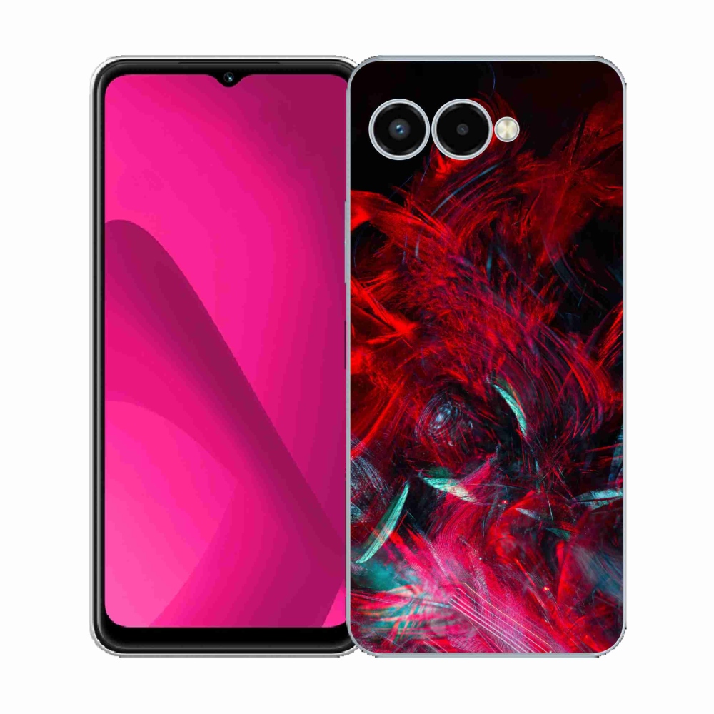Gelový kryt mmCase na T-Mobile T Phone 3 - abstrakt 16