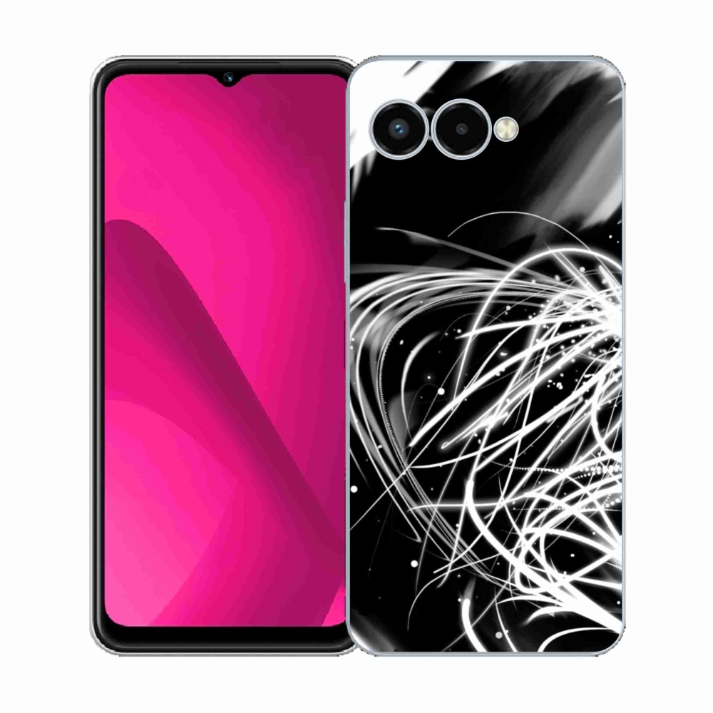 Gelový kryt mmCase na T-Mobile T Phone 3 - abstrakt 2