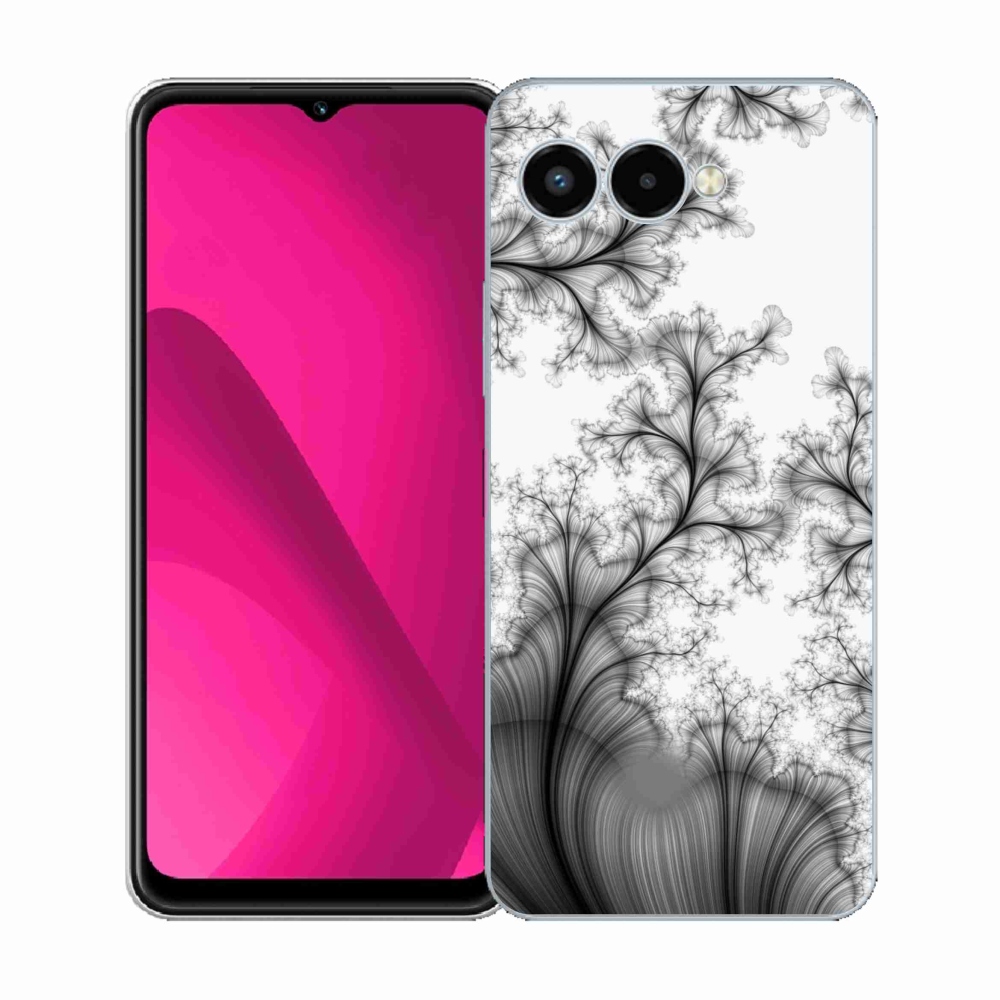 Gelový kryt mmCase na T-Mobile T Phone 3 - abstrakt 20