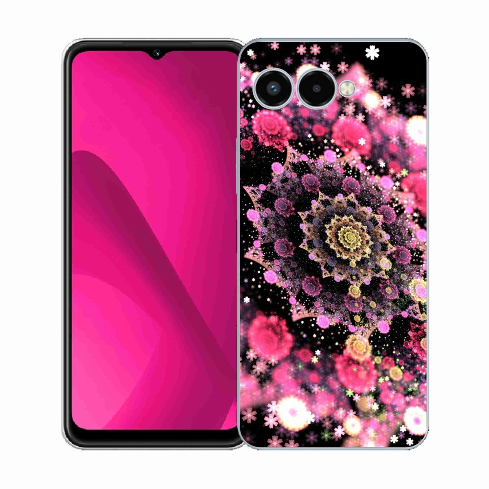 Gelový kryt mmCase na T-Mobile T Phone 3 - abstrakt 21