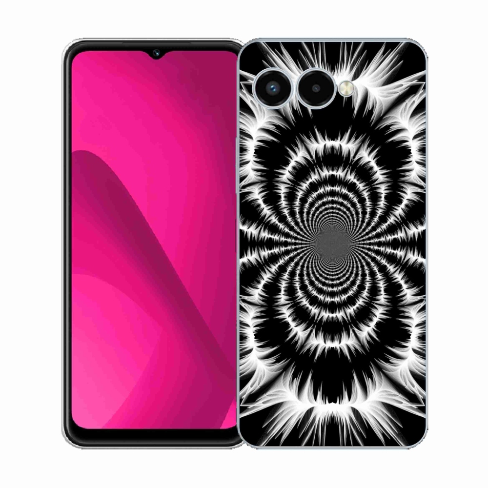 Gelový kryt mmCase na T-Mobile T Phone 3 - abstrakt 23