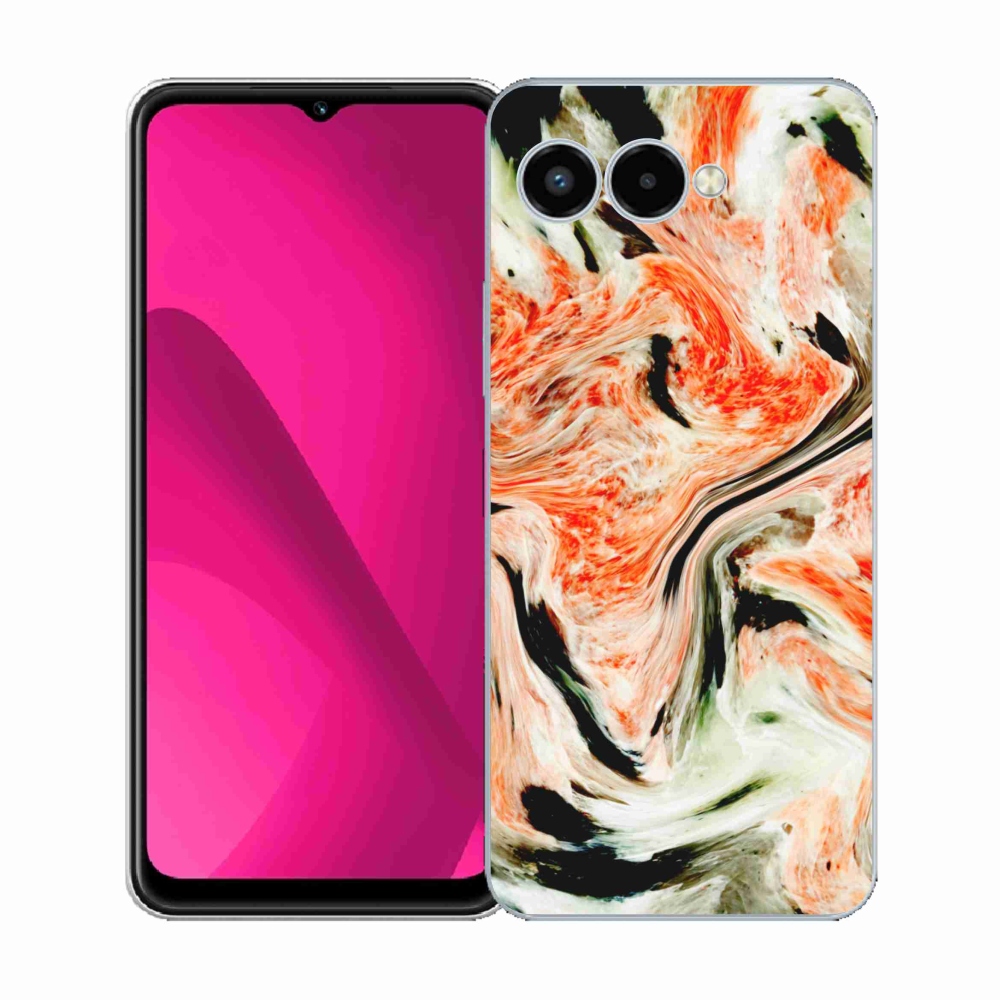 Gelový kryt mmCase na T-Mobile T Phone 3 - abstrakt 25