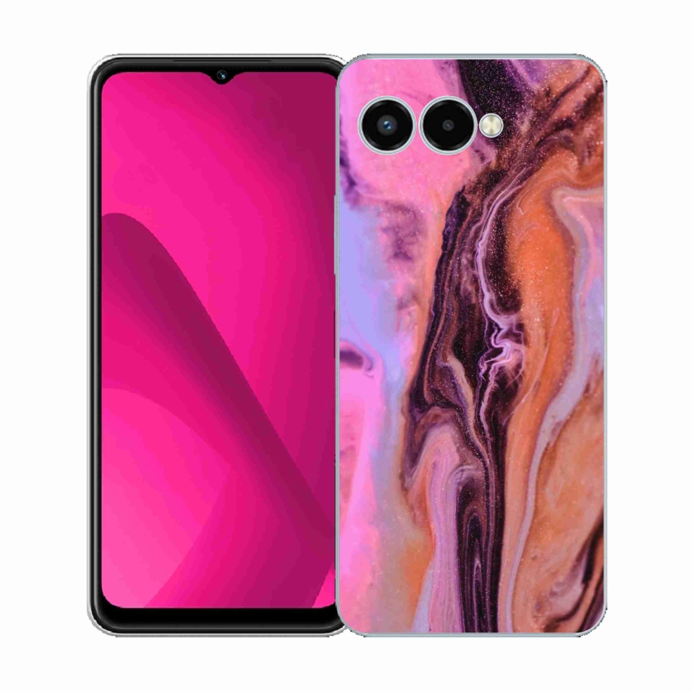 Gelový kryt mmCase na T-Mobile T Phone 3 - abstrakt 26
