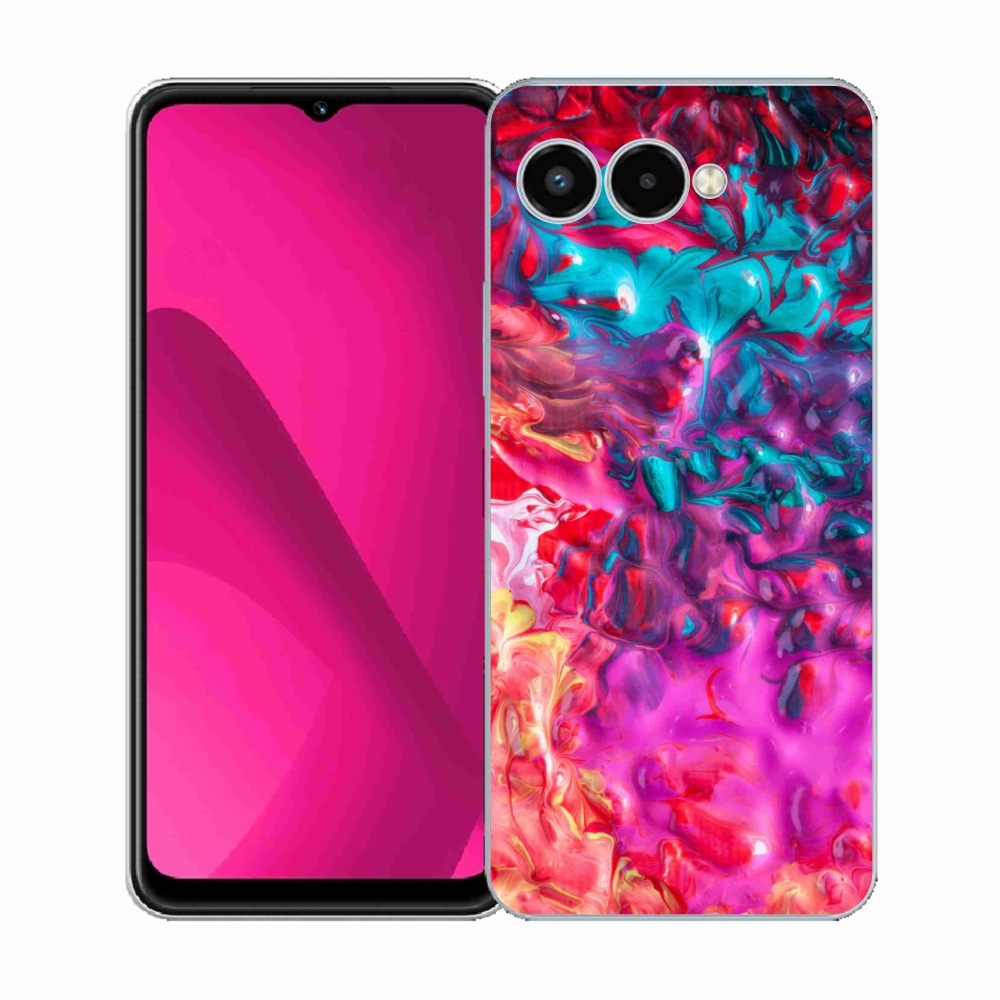 Gelový kryt mmCase na T-Mobile T Phone 3 - abstrakt 27
