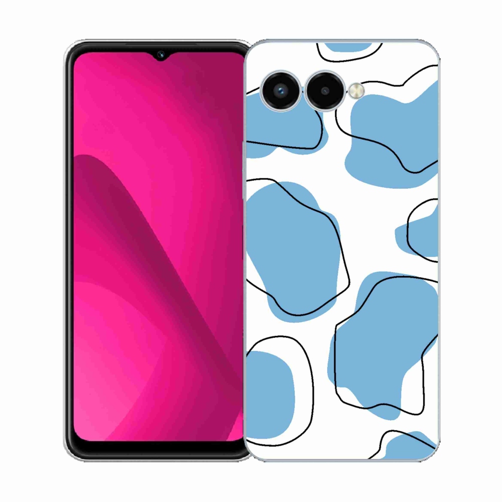 Gelový kryt mmCase na T-Mobile T Phone 3 - abstrakt 28