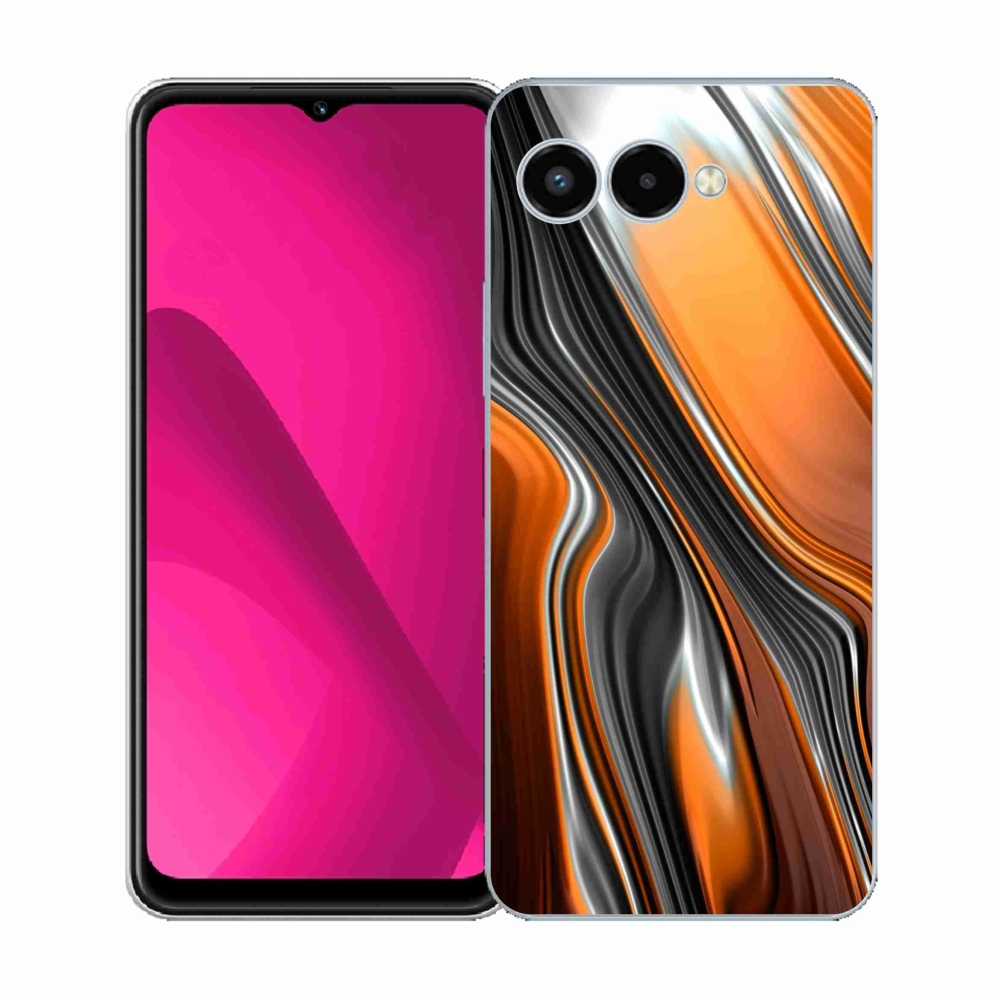 Gelový kryt mmCase na T-Mobile T Phone 3 - abstrakt 3