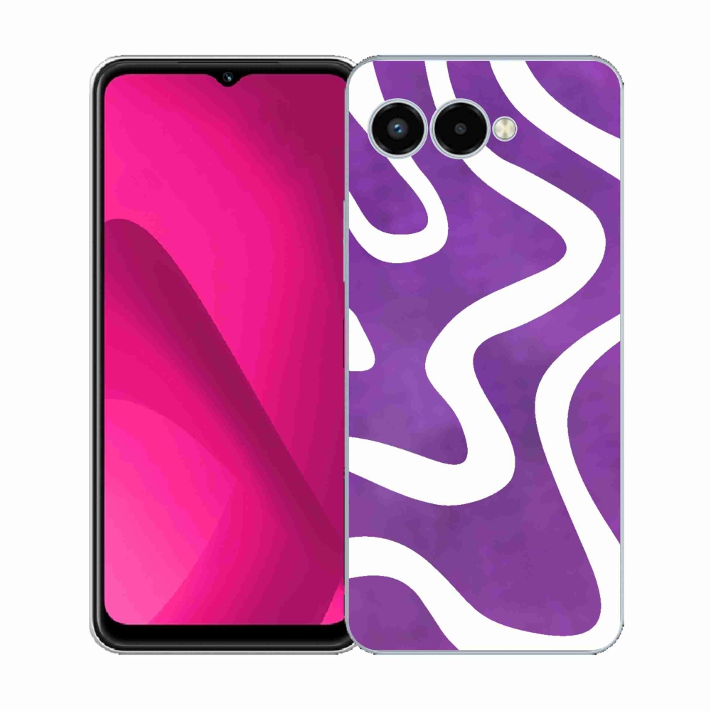 Gelový kryt mmCase na T-Mobile T Phone 3 - abstrakt 30