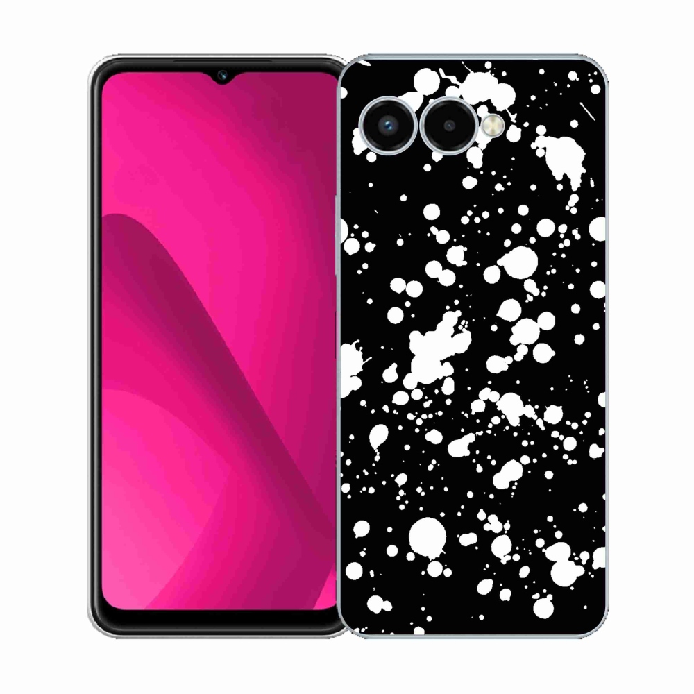 Gelový kryt mmCase na T-Mobile T Phone 3 - abstrakt 32