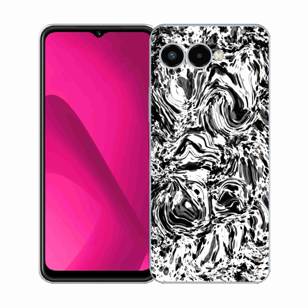 Gelový kryt mmCase na T-Mobile T Phone 3 - abstrakt 4