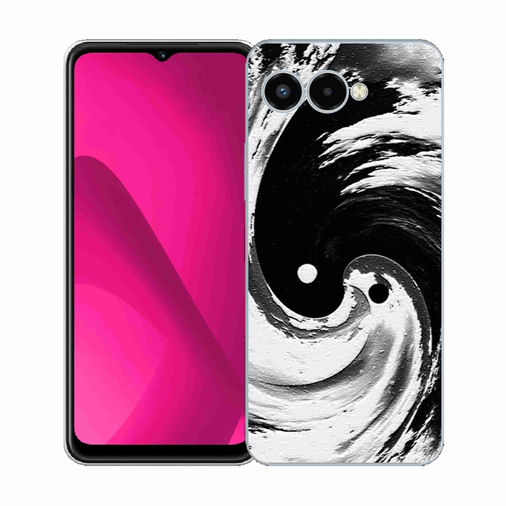 Gelový kryt mmCase na T-Mobile T Phone 3 - abstrakt 8