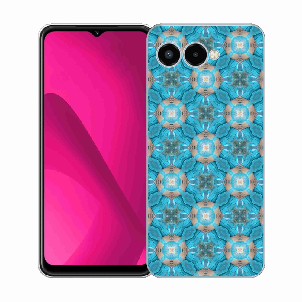 Gelový kryt mmCase na T-Mobile T Phone 3 - abstraktní motiv 12