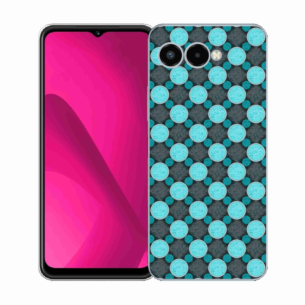 Gelový kryt mmCase na T-Mobile T Phone 3 - abstraktní motiv 14