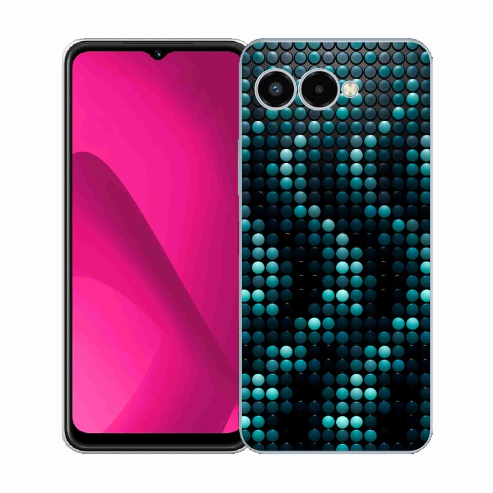 Gelový kryt mmCase na T-Mobile T Phone 3 - abstraktní motiv 15