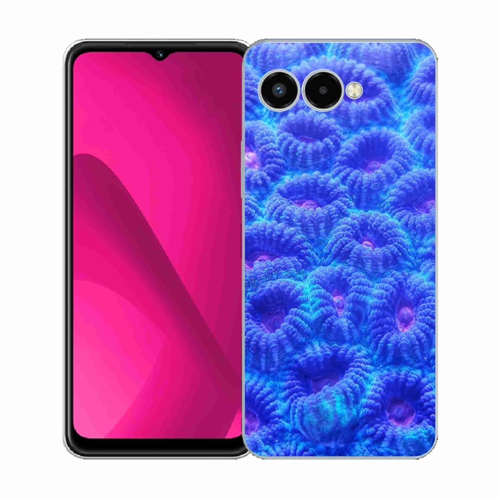 Gelový kryt mmCase na T-Mobile T Phone 3 - abstraktní motiv 17