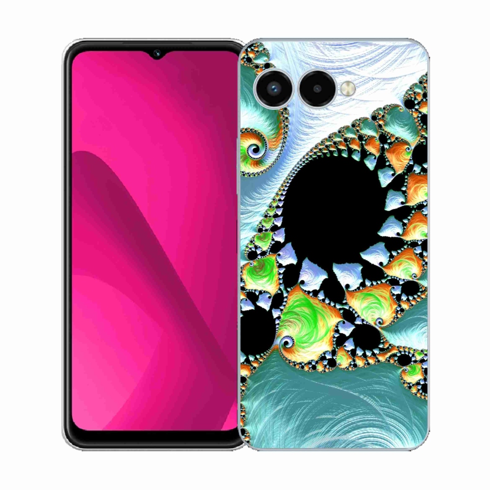 Gelový kryt mmCase na T-Mobile T Phone 3 - abstraktní motiv 21