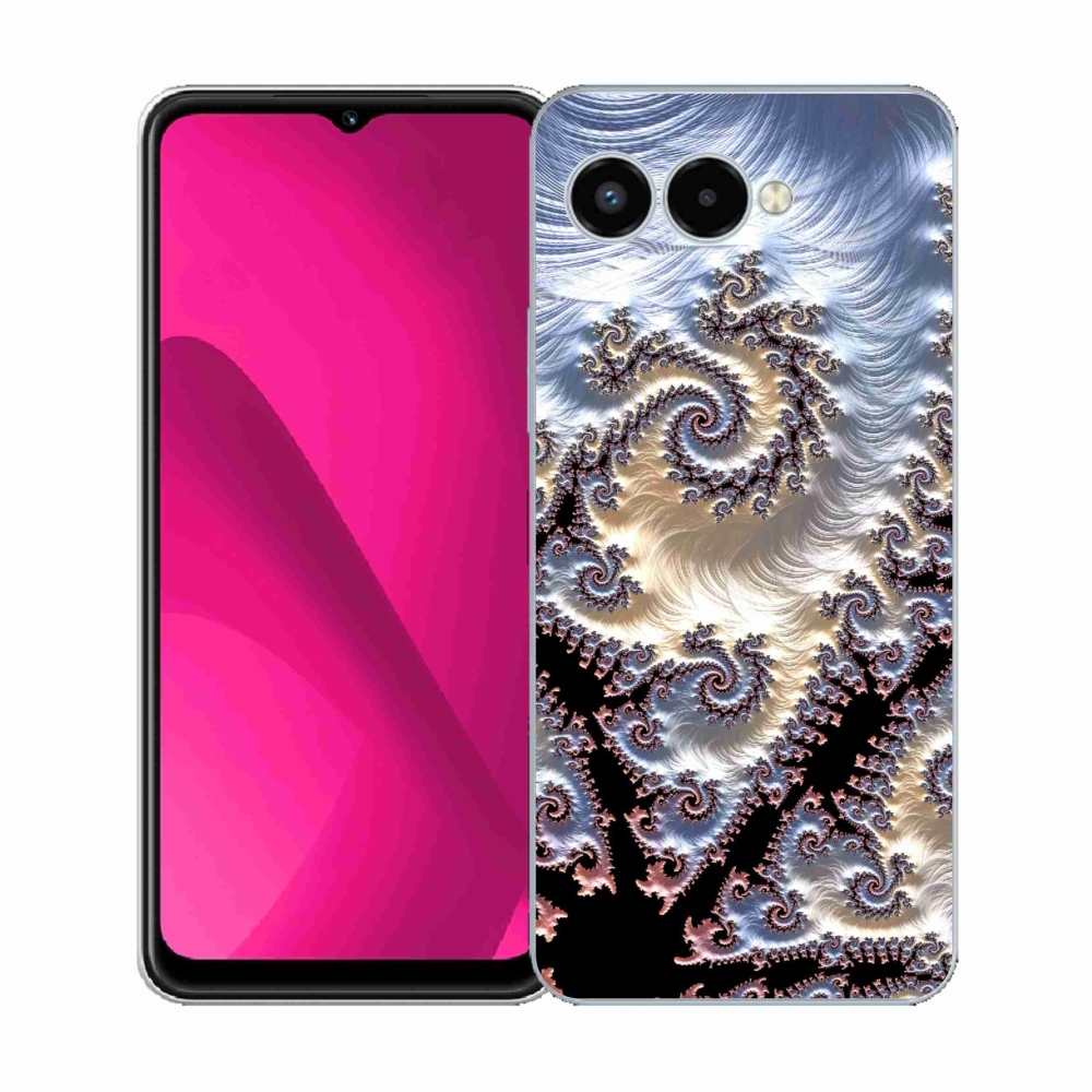 Gelový kryt mmCase na T-Mobile T Phone 3 - abstraktní motiv 22