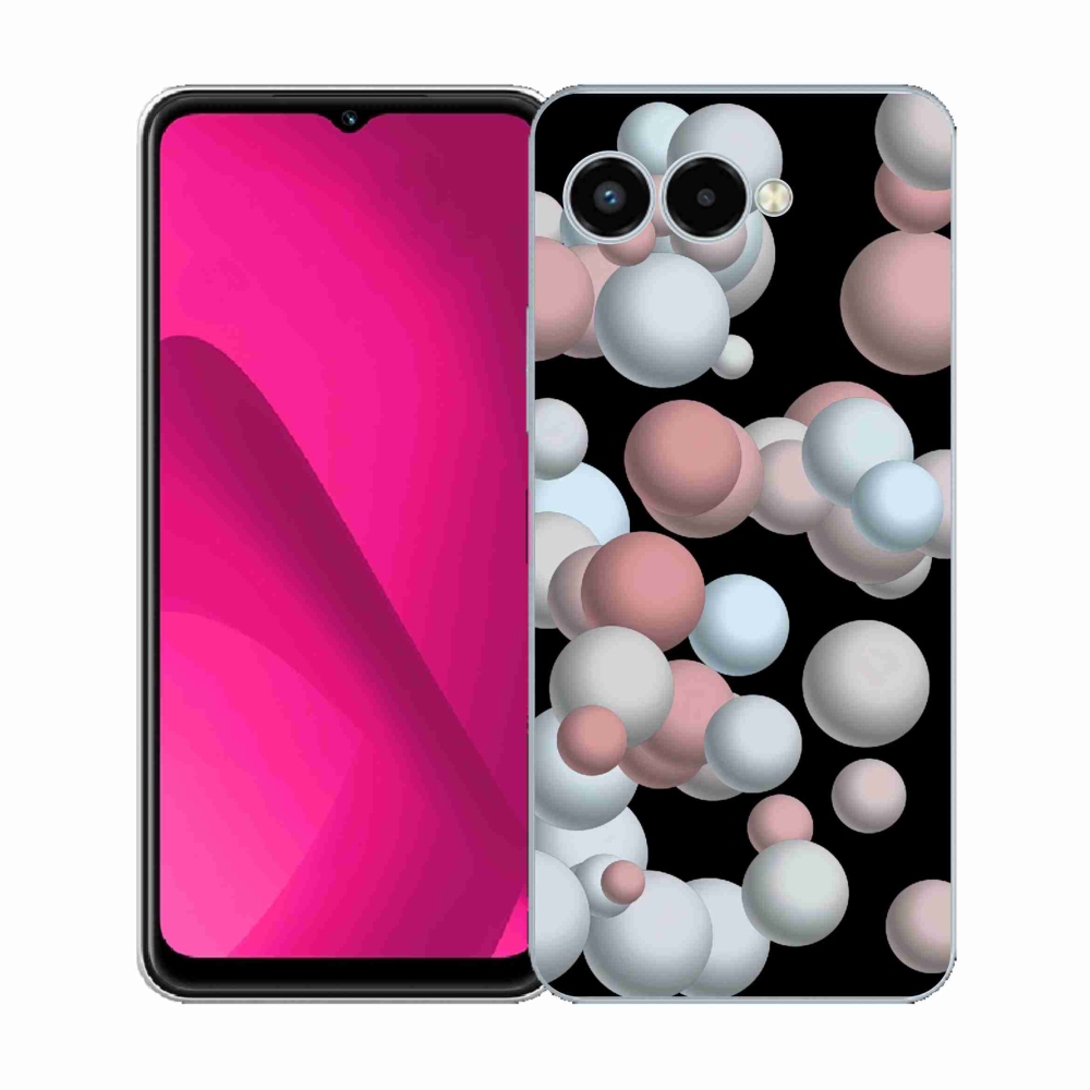 Gelový kryt mmCase na T-Mobile T Phone 3 - abstraktní motiv 27