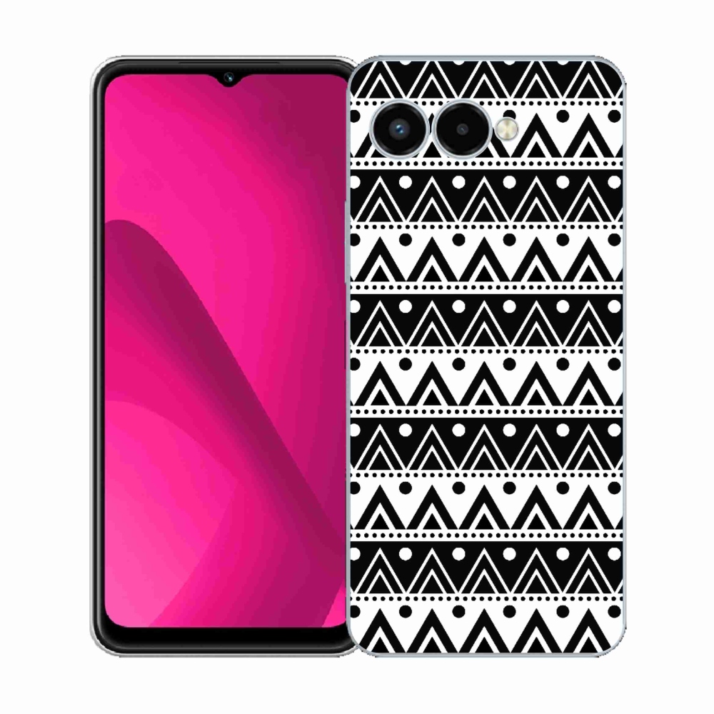 Gelový kryt mmCase na T-Mobile T Phone 3 - abstraktní motiv 29