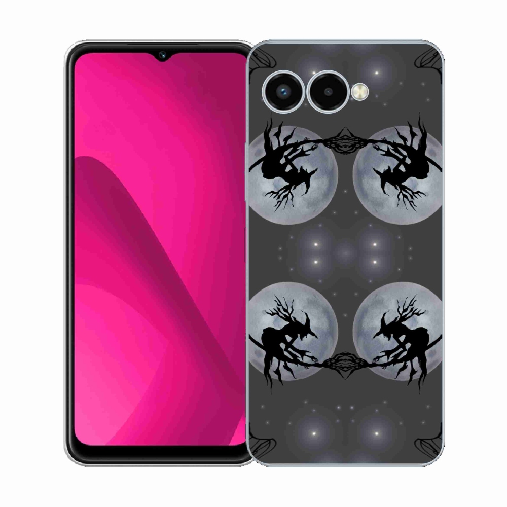 Gelový kryt mmCase na T-Mobile T Phone 3 - abstraktní motiv 3