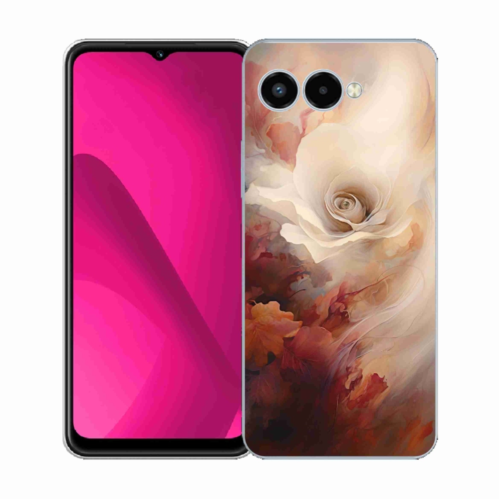 Gelový kryt mmCase na T-Mobile T Phone 3 - abstraktní motiv 9