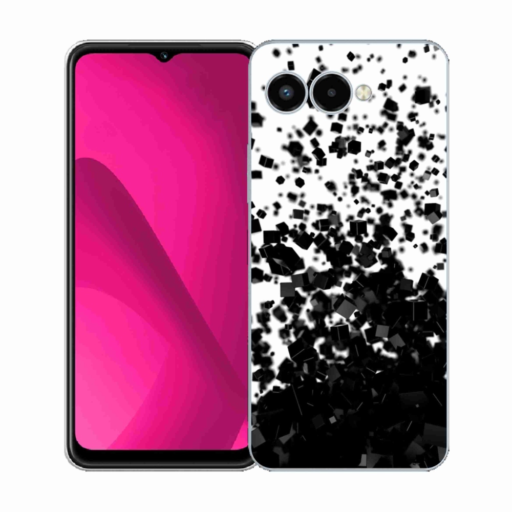 Gelový kryt mmCase na T-Mobile T Phone 3 - abstraktní vzor 1