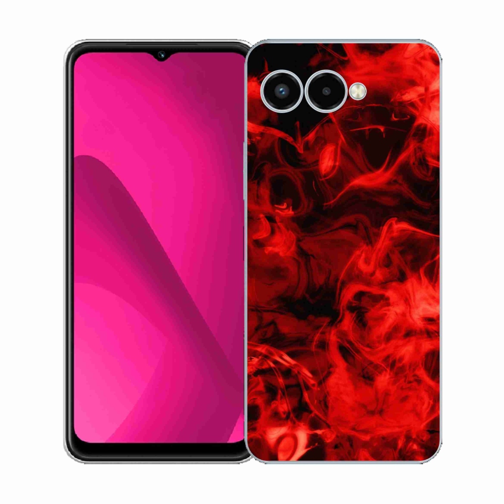 Gelový kryt mmCase na T-Mobile T Phone 3 - abstraktní vzor 11