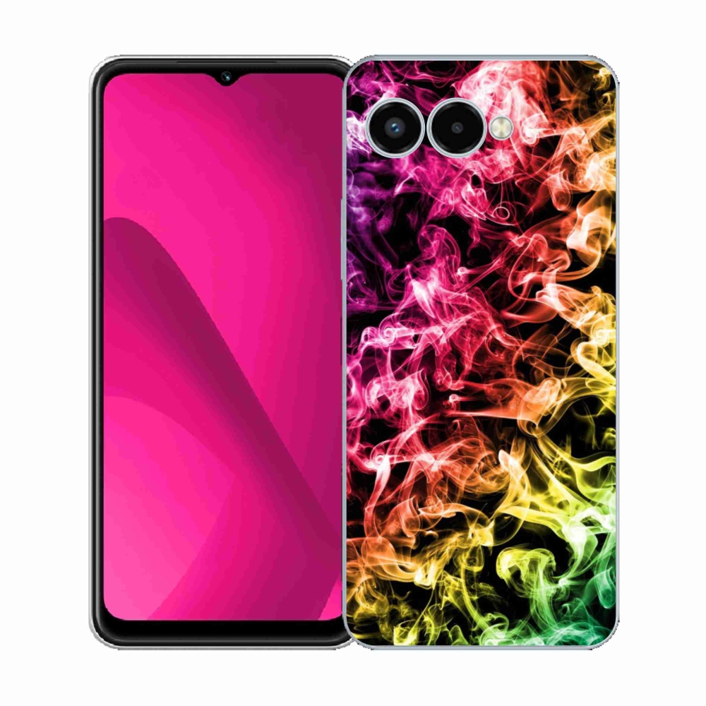 Gelový kryt mmCase na T-Mobile T Phone 3 - abstraktní vzor 6