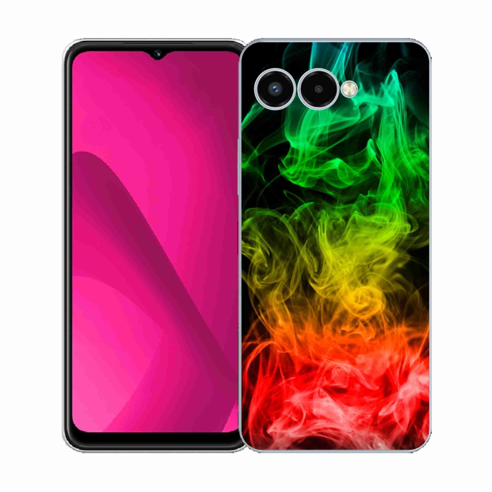 Gelový kryt mmCase na T-Mobile T Phone 3 - abstraktní vzor 7
