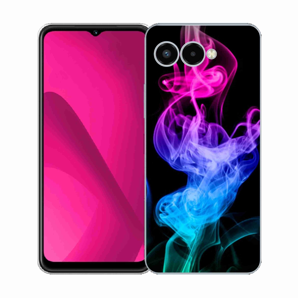 Gelový kryt mmCase na T-Mobile T Phone 3 - abstraktní vzor 8