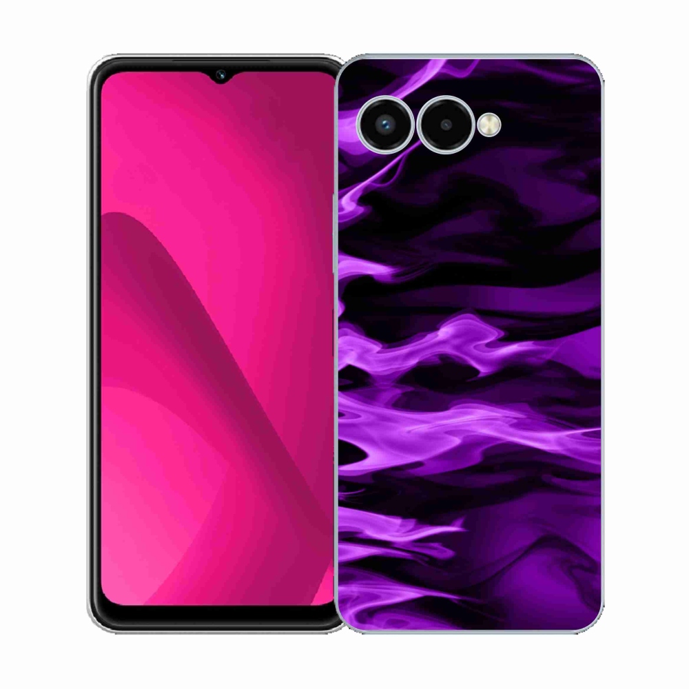Gelový kryt mmCase na T-Mobile T Phone 3 - abstraktní vzor 9