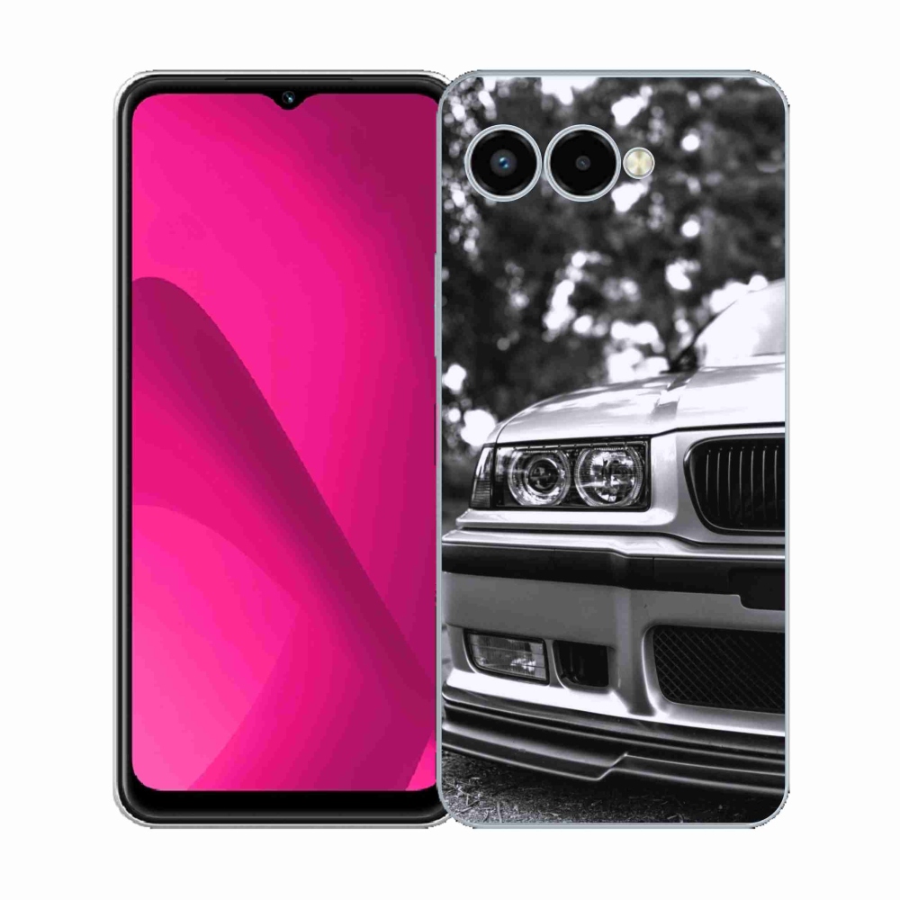 Gelový kryt mmCase na T-Mobile T Phone 3 - auto 4