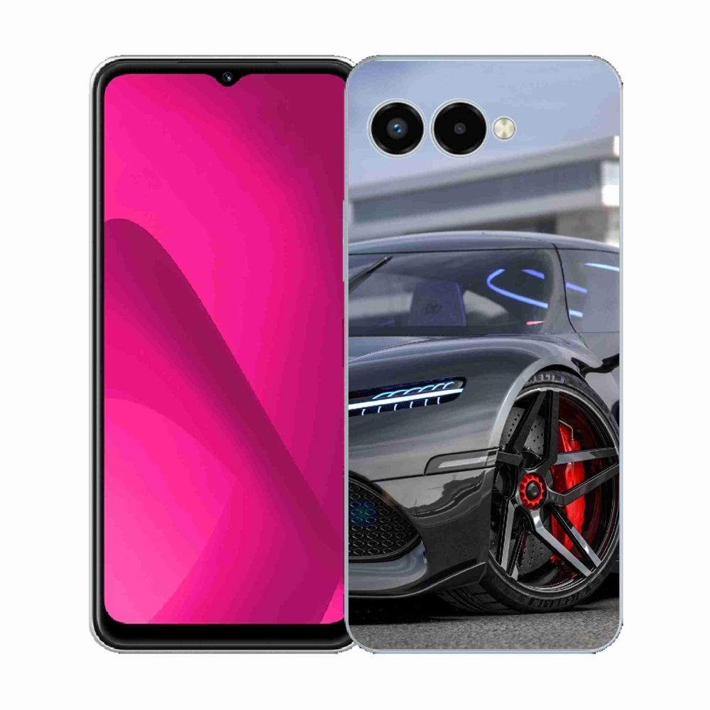 Gelový kryt mmCase na T-Mobile T Phone 3 - auto 5
