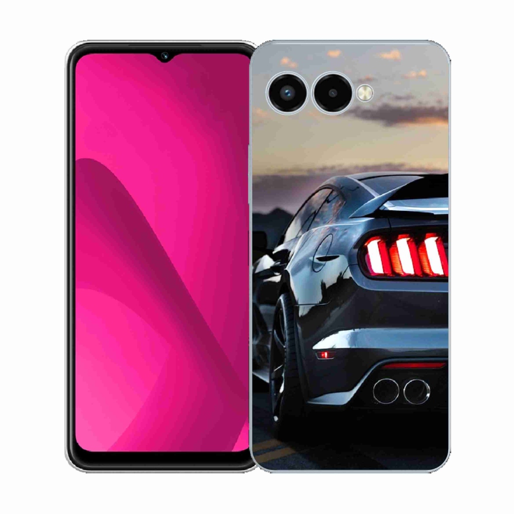 Gelový kryt mmCase na T-Mobile T Phone 3 - auto 7