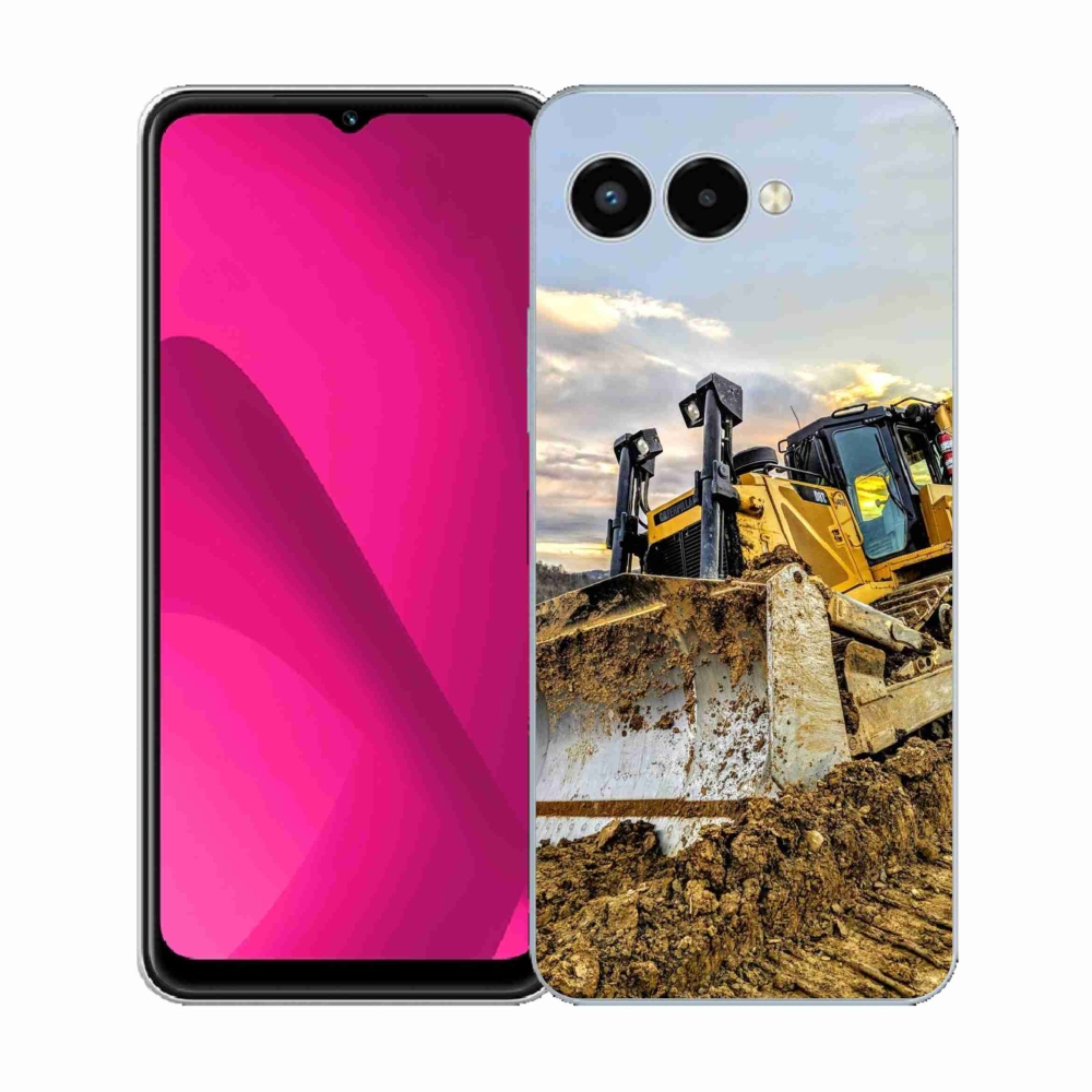 Gelový kryt mmCase na T-Mobile T Phone 3 - bagr