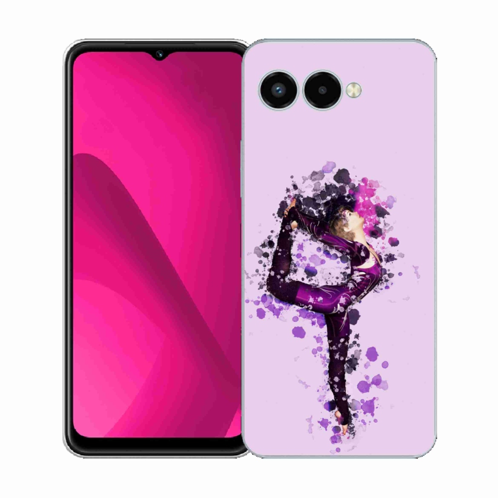 Gelový kryt mmCase na T-Mobile T Phone 3 - baletka