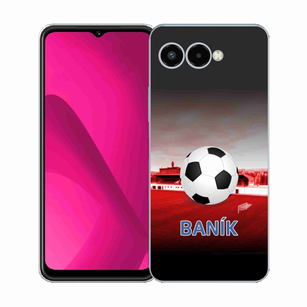 Gelový kryt mmCase na T-Mobile T Phone 3 - baník 1