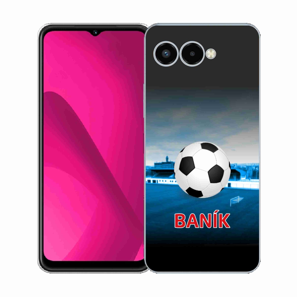 Gelový kryt mmCase na T-Mobile T Phone 3 - baník 2