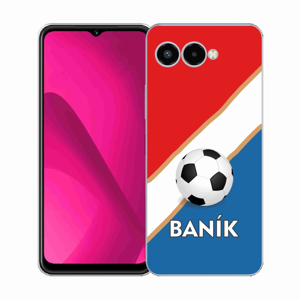Gelový kryt mmCase na T-Mobile T Phone 3 - Baník