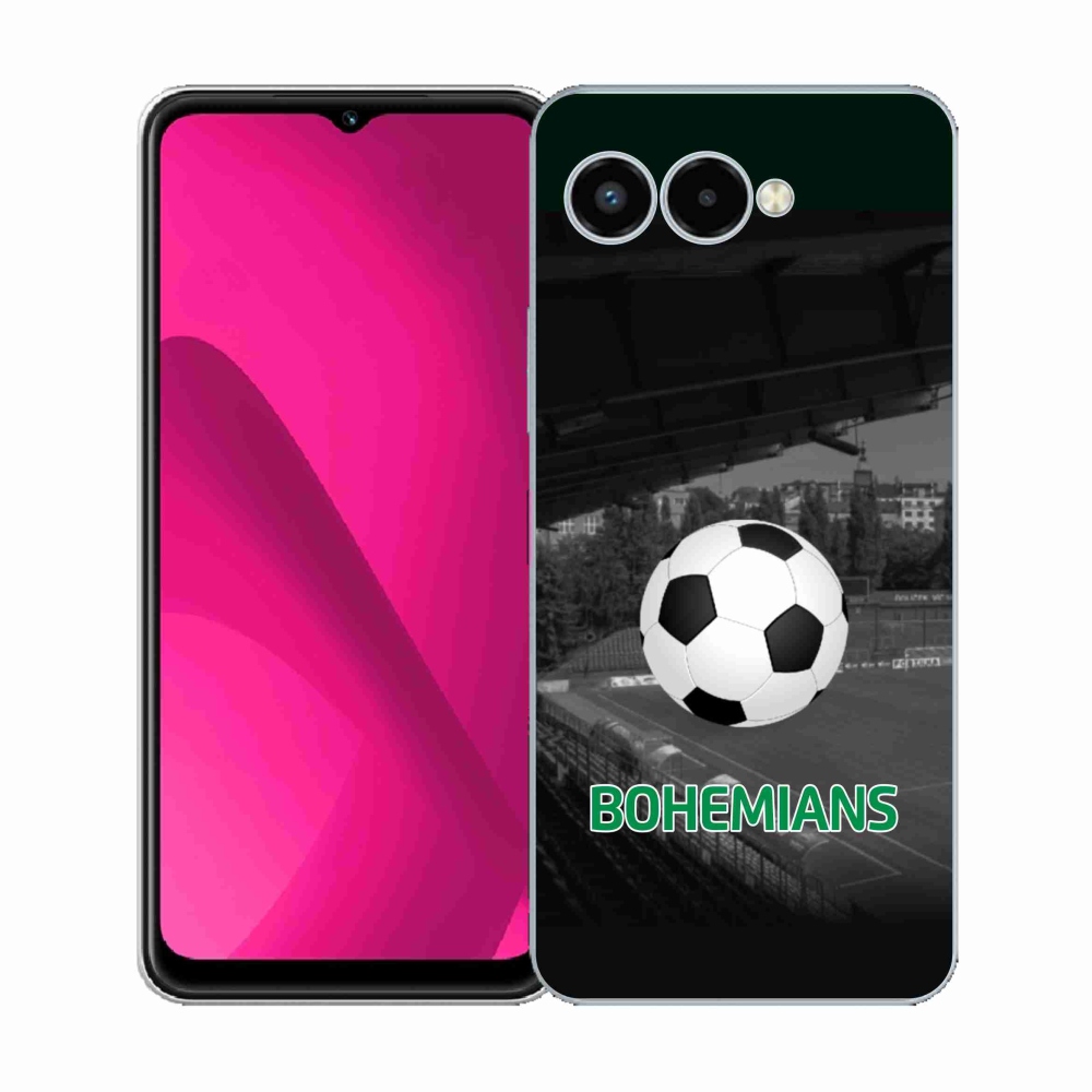 Gelový kryt mmCase na T-Mobile T Phone 3 - bohemians 2