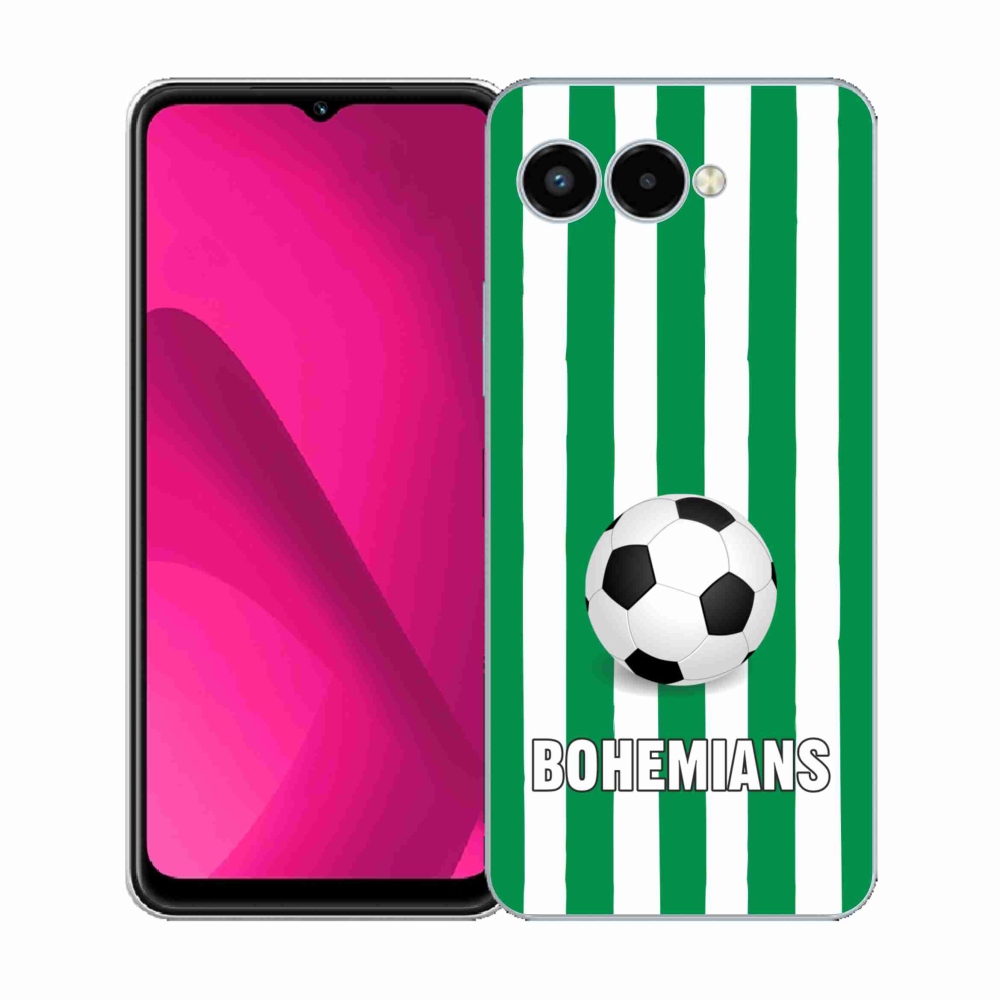 Gelový kryt mmCase na T-Mobile T Phone 3 - Bohemians